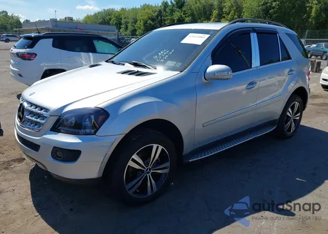 2008 Mercedes-Benz Ml 350 4Matic из США, поврежденный, VIN 4JGBB86E28A425726